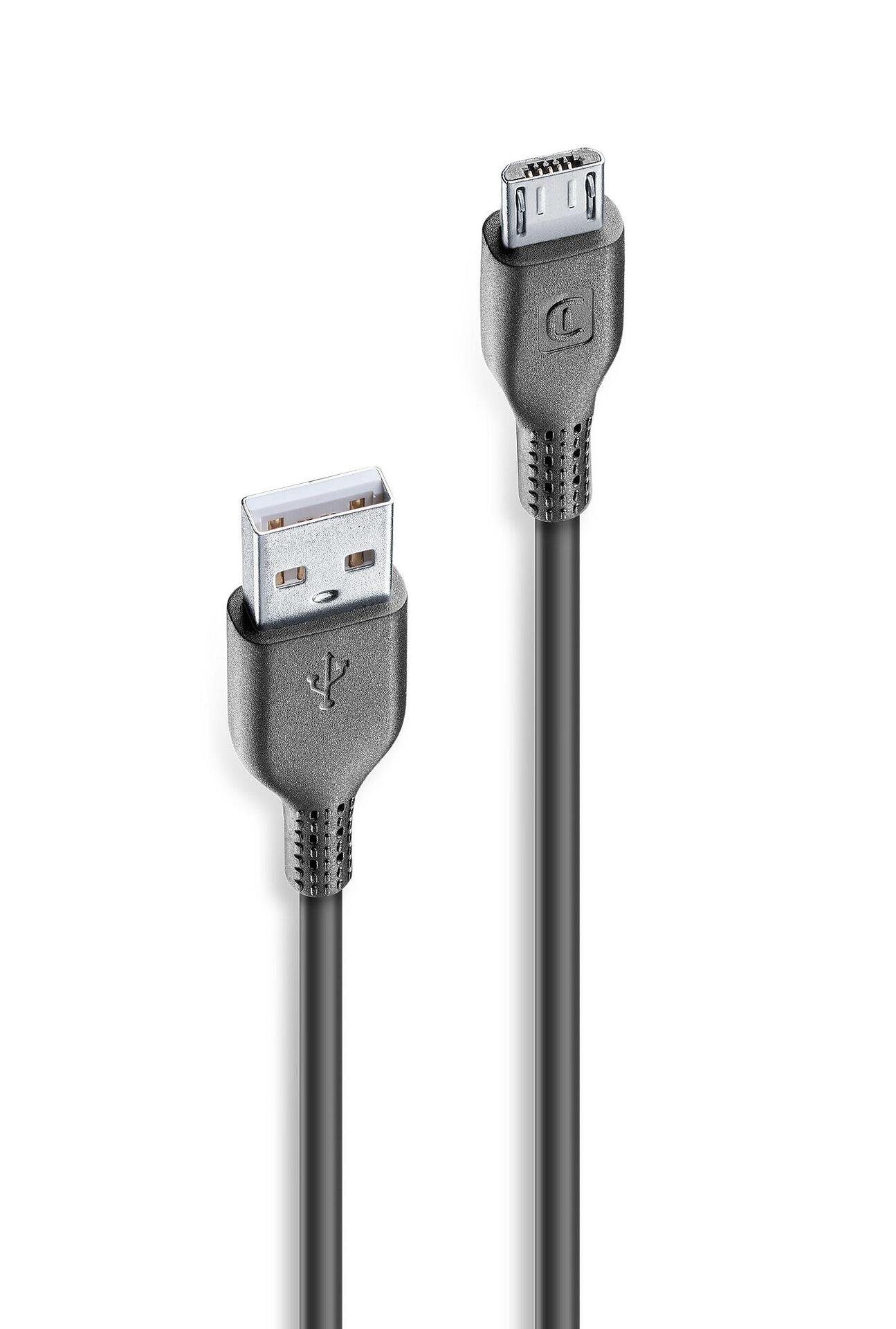 Кабел данни USB - micro USB 2m