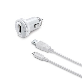 Зарядно за кола microUSB и кабел