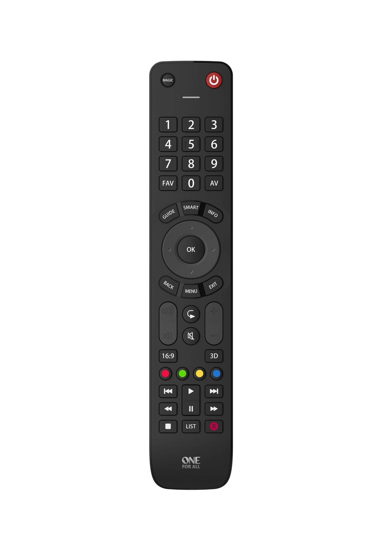 Универсално дистанционно One For All EVOLVE TV URC 7115