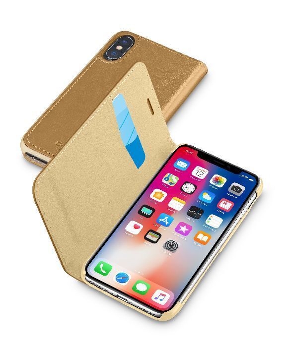 Кожен калъф Book за iPhone X