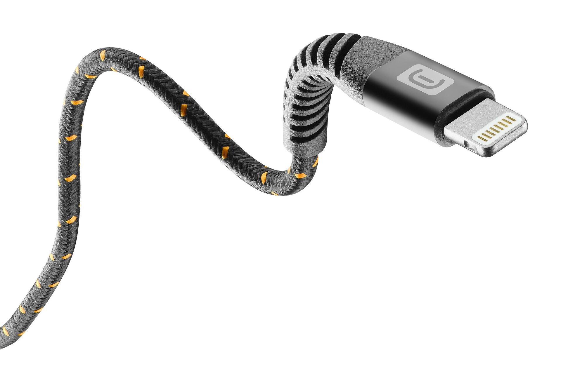Усилен кабел Tetra force за Apple