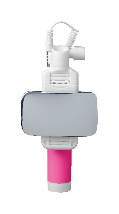 Селфи стик с 3.5mm жак Total View и огледало
