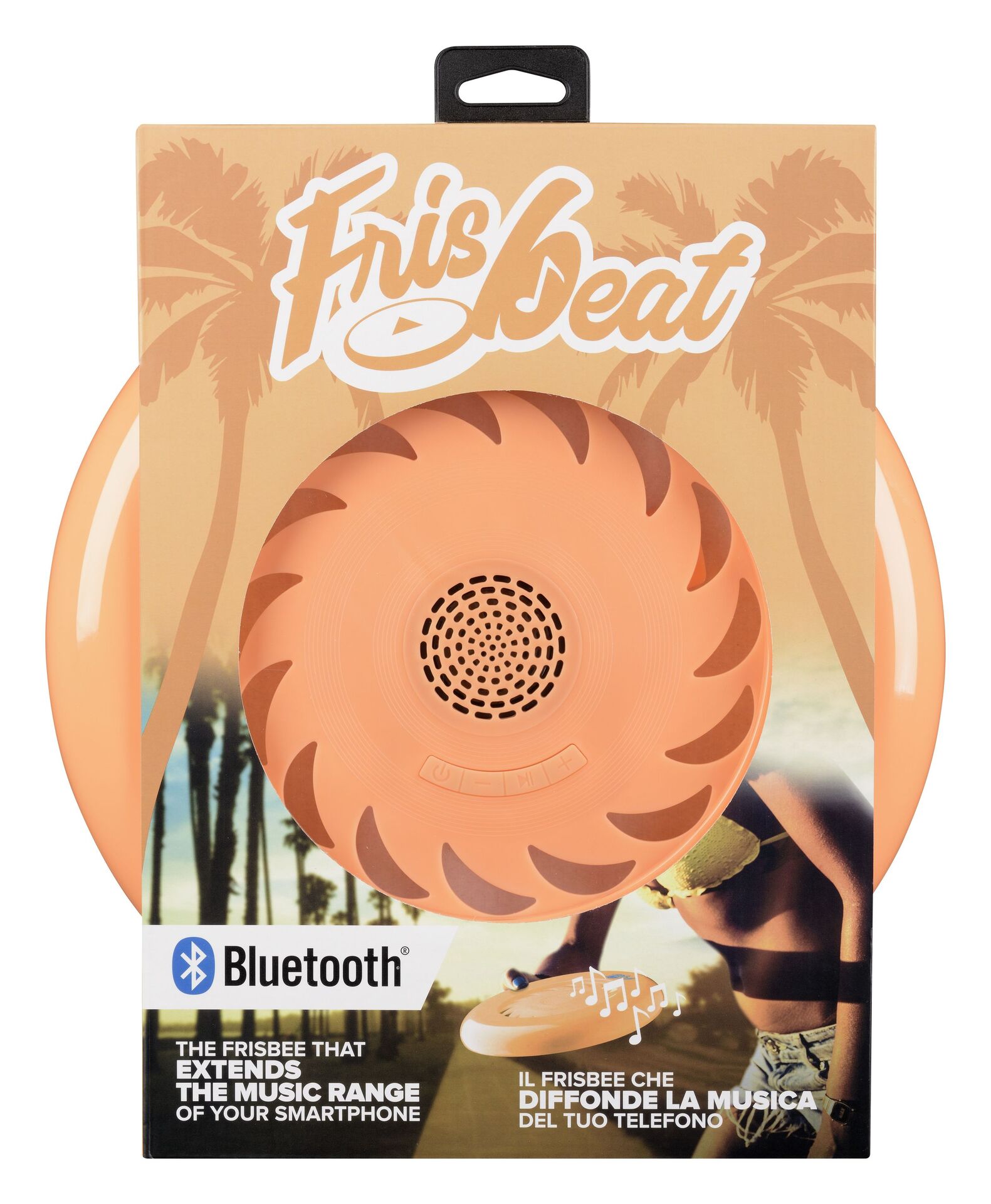 Фризби Bluetooth колонка Frisbeat