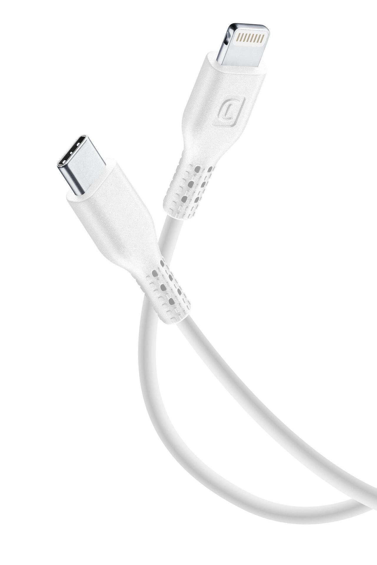 Кабел данни USB C към Lightining 1.2 м