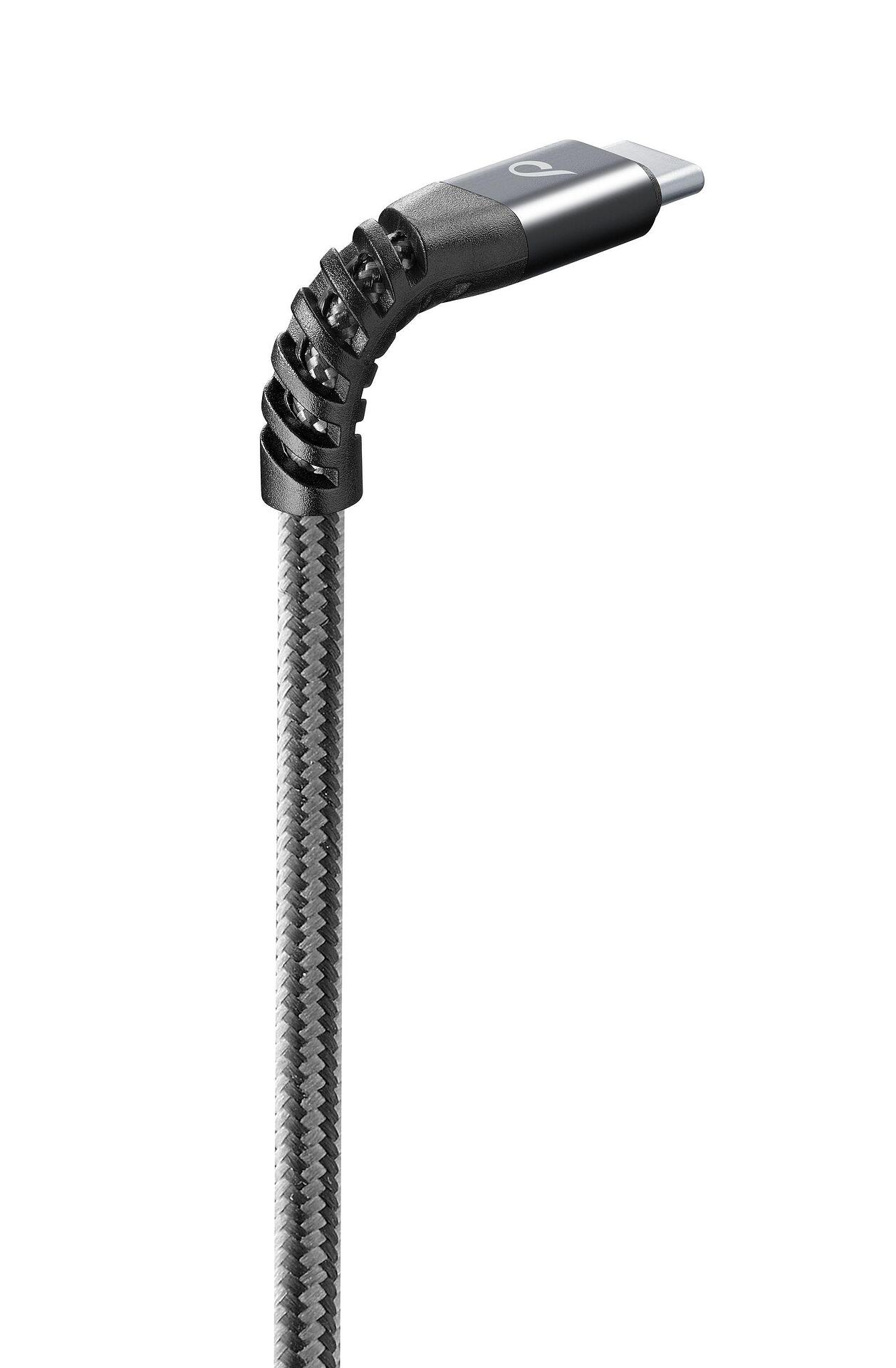 Усилен кабел Tetra Force Type-C към Lightning