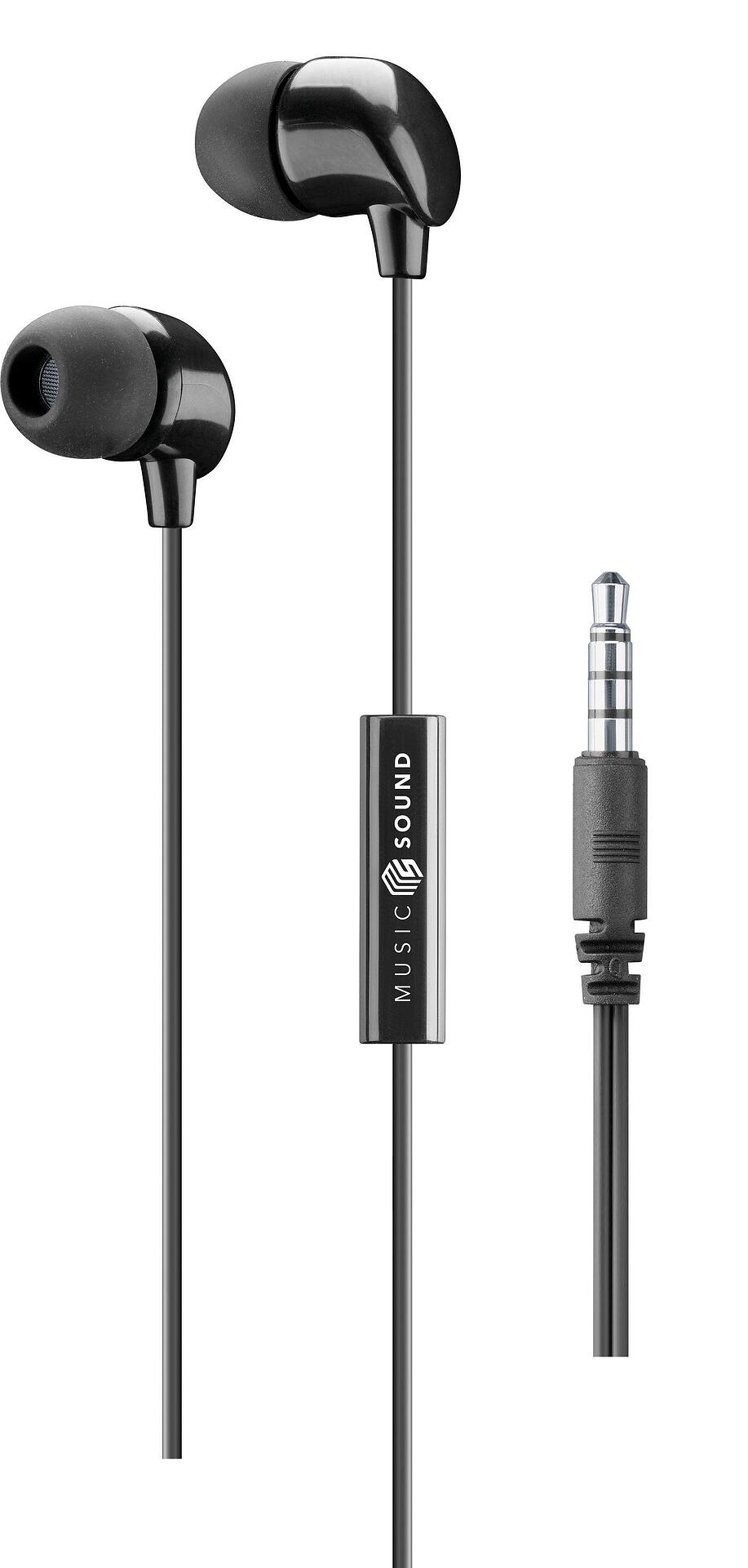 Стерео слушалки Music Sound 3.5 mm