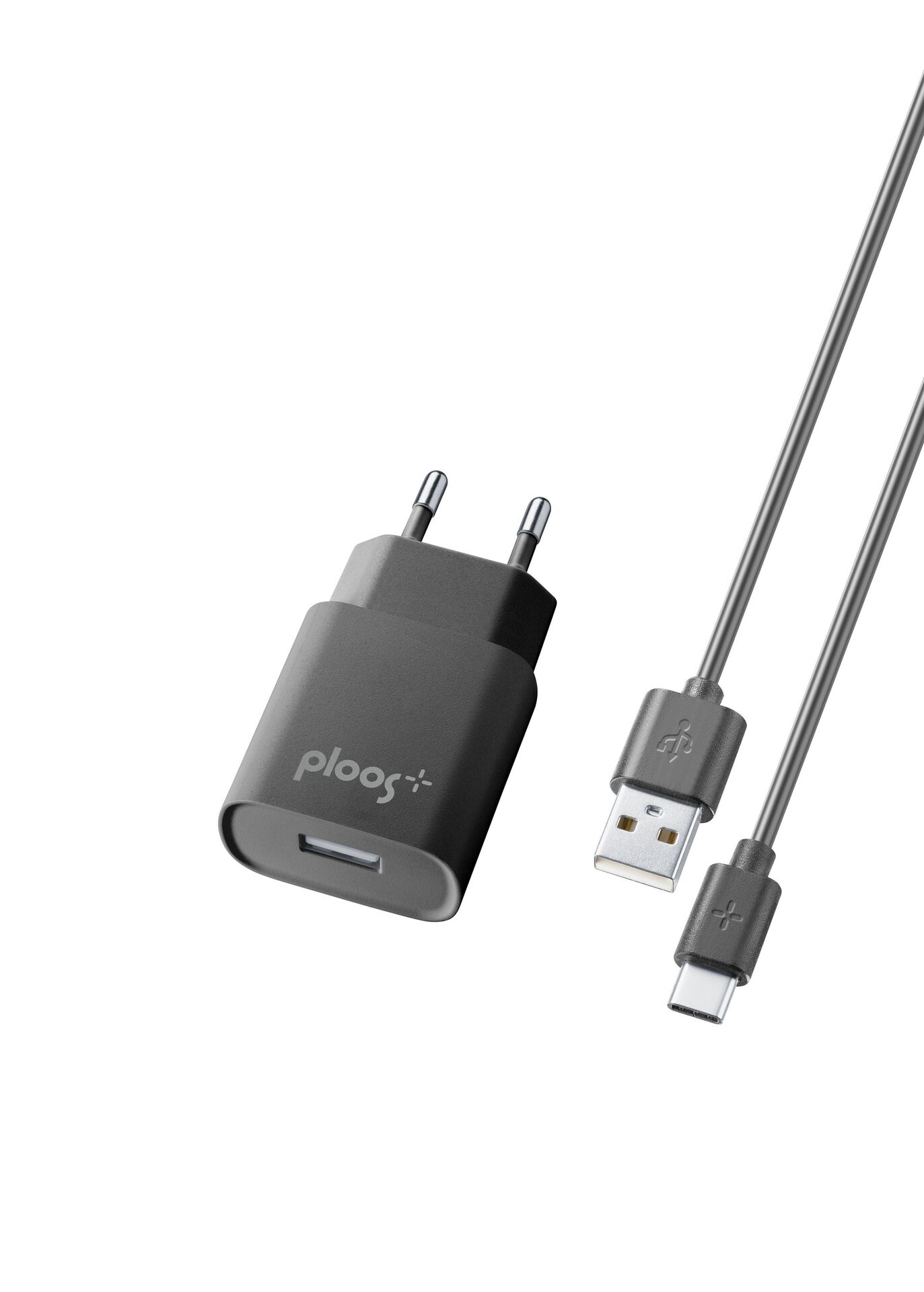 Комплект зарядно за ел.мрежа 220V Ploos
