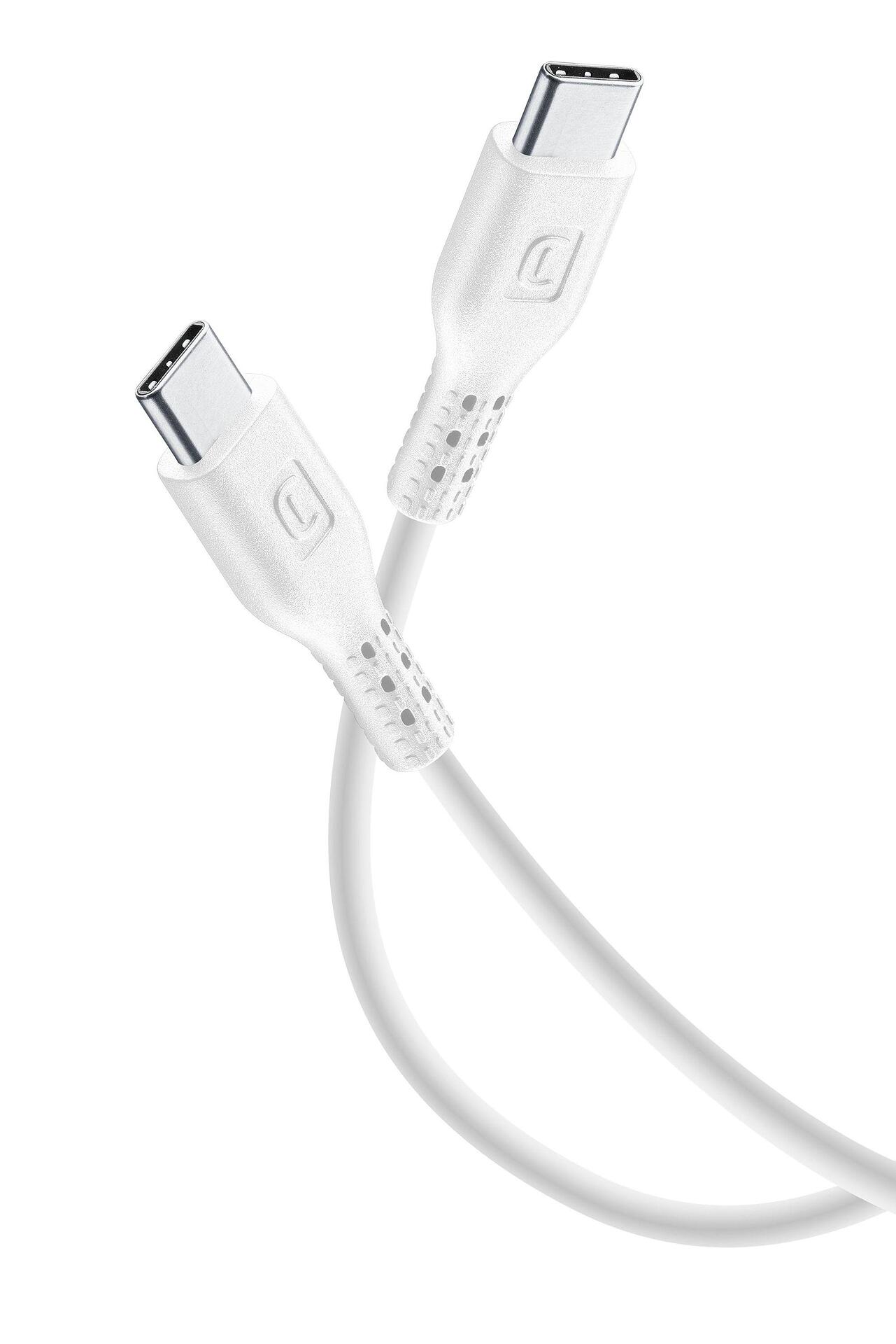 Кабел данни Cellularline USB C - USB C
