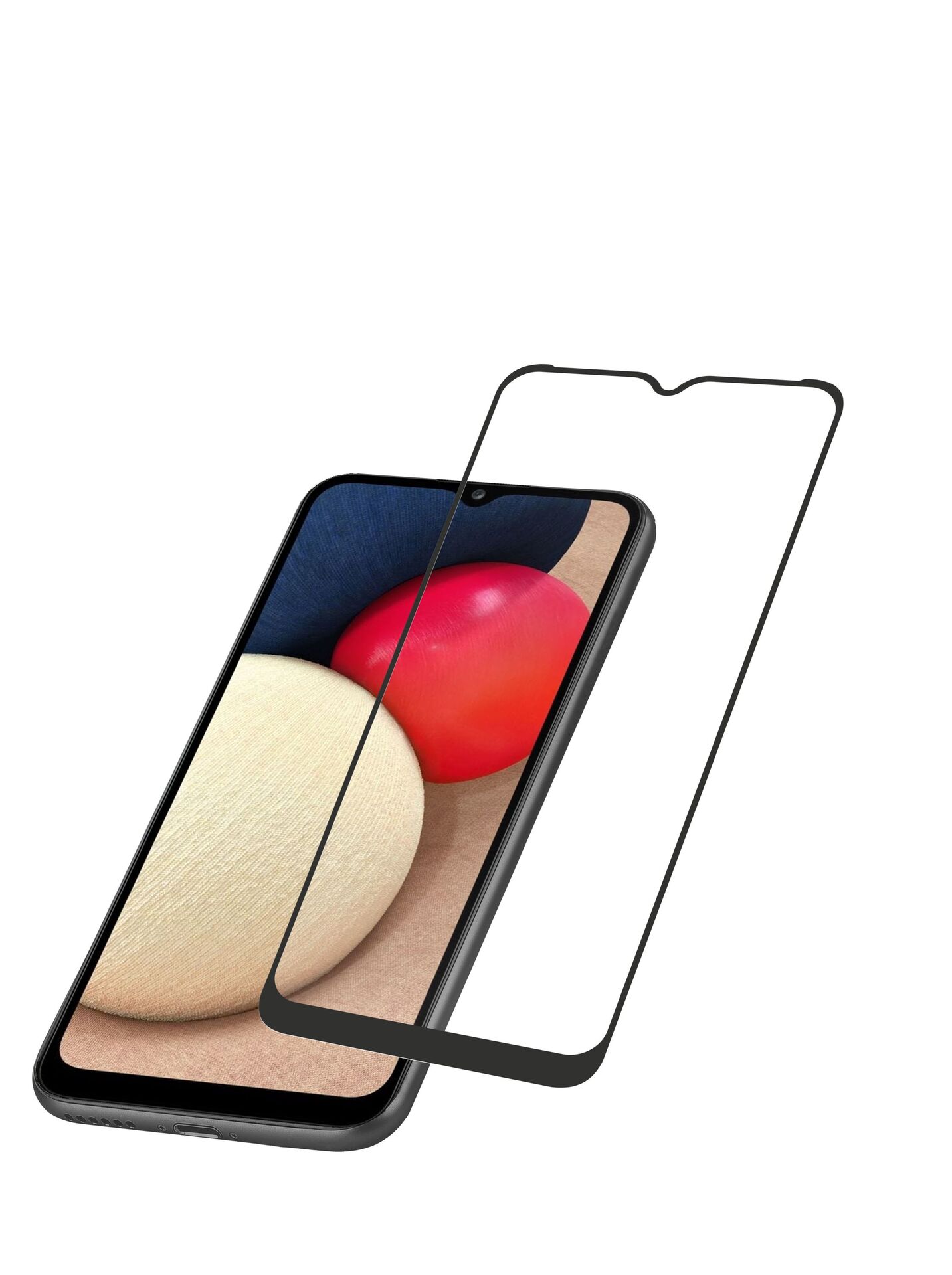 Закалено стъкло за Samsung Galaxy A02s