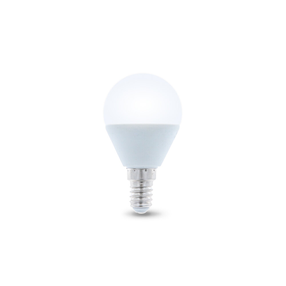 LED крушка топче E14 G45 6W 480 LM 3000K топло бяло 230V