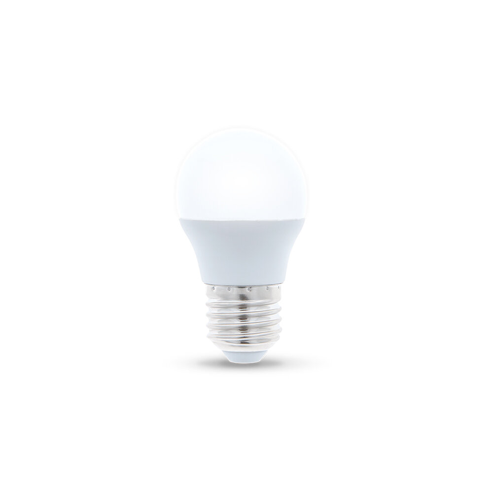 LED крушка топче E27 G45 6W 480 LM 3000K топло бяло 230V