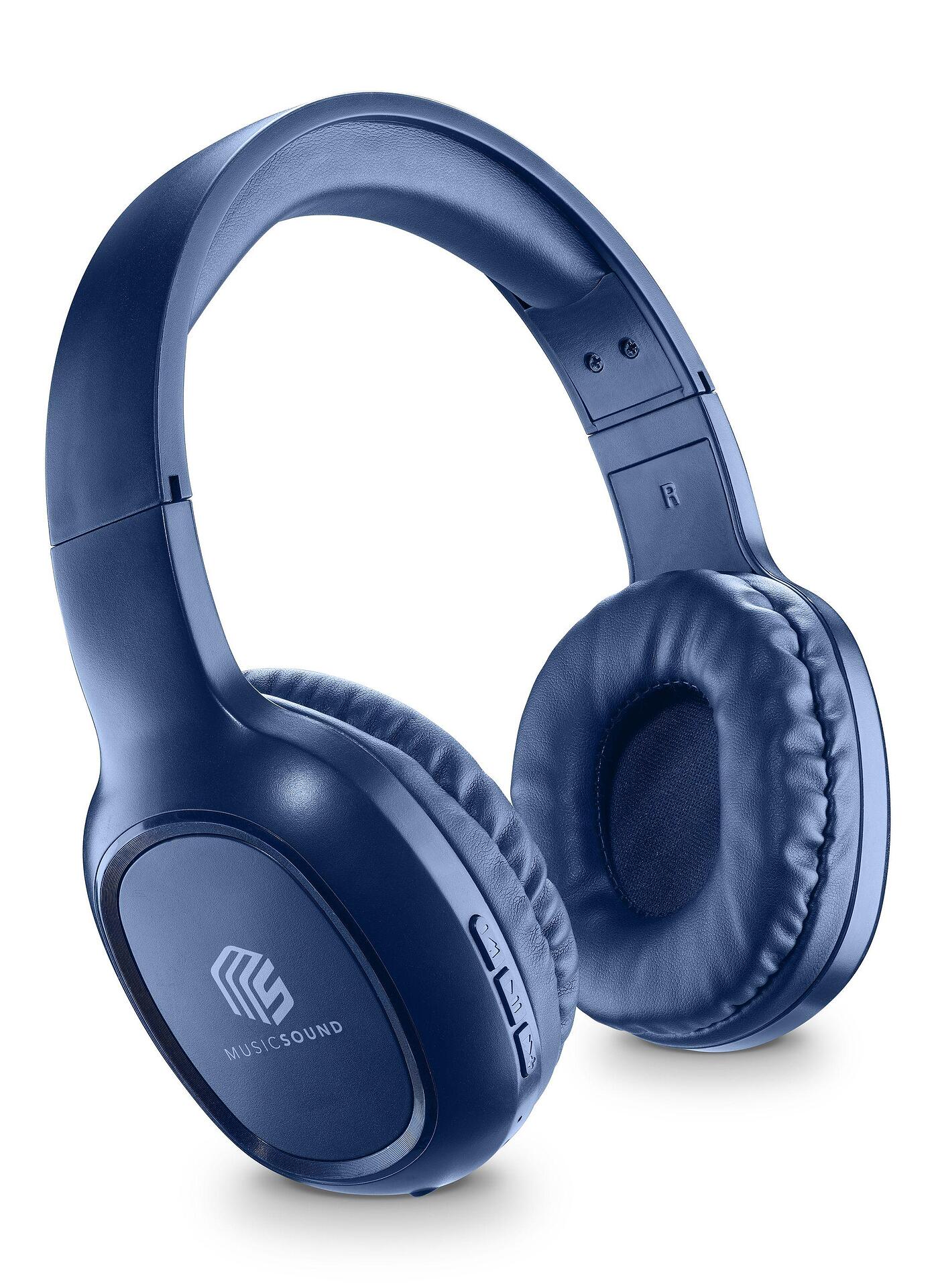 Bluetooth слушалки Music Sound Basic