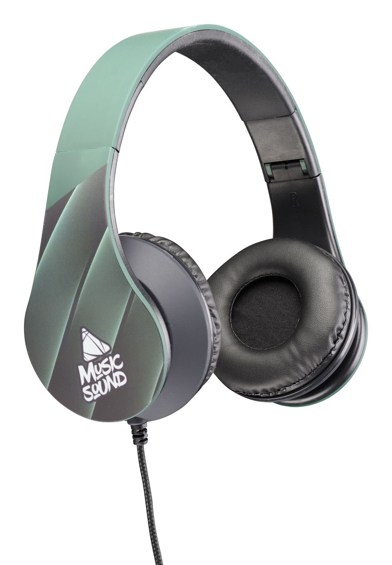 Стерео слушалки Music Sound 2021 Neon