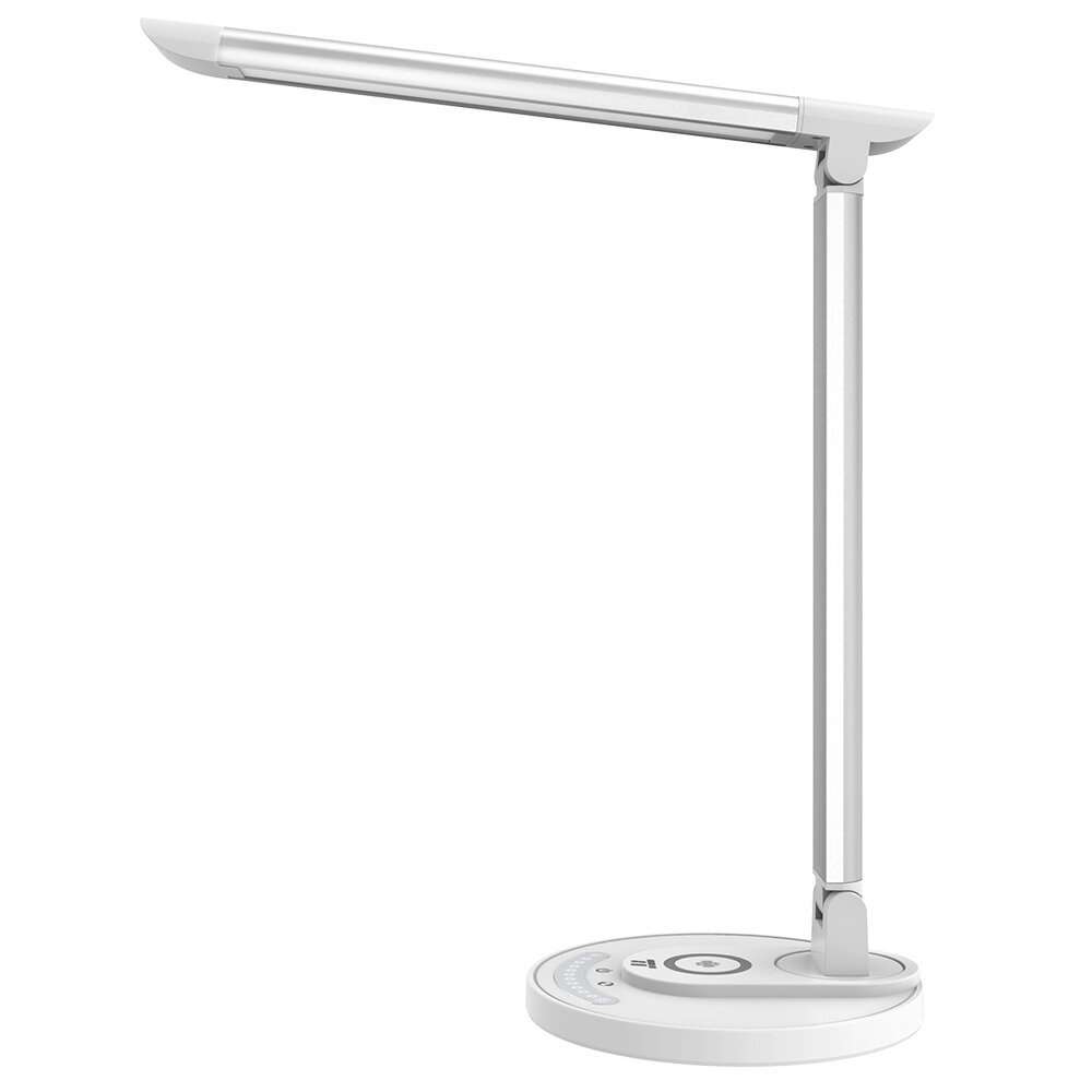 LED лампна за бюро TaoTronics с безжично зареждане