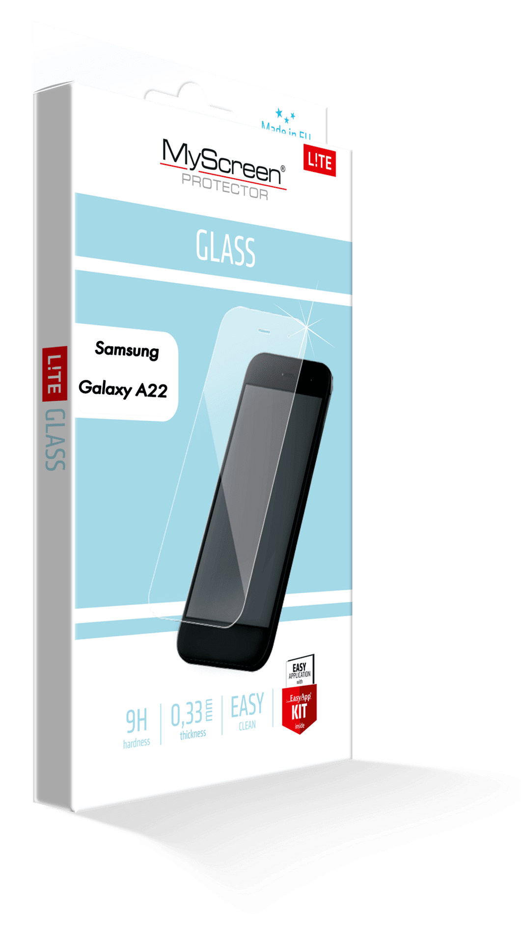 Lite glass Edge Full протектор за Samsung Galaxy A22 4G