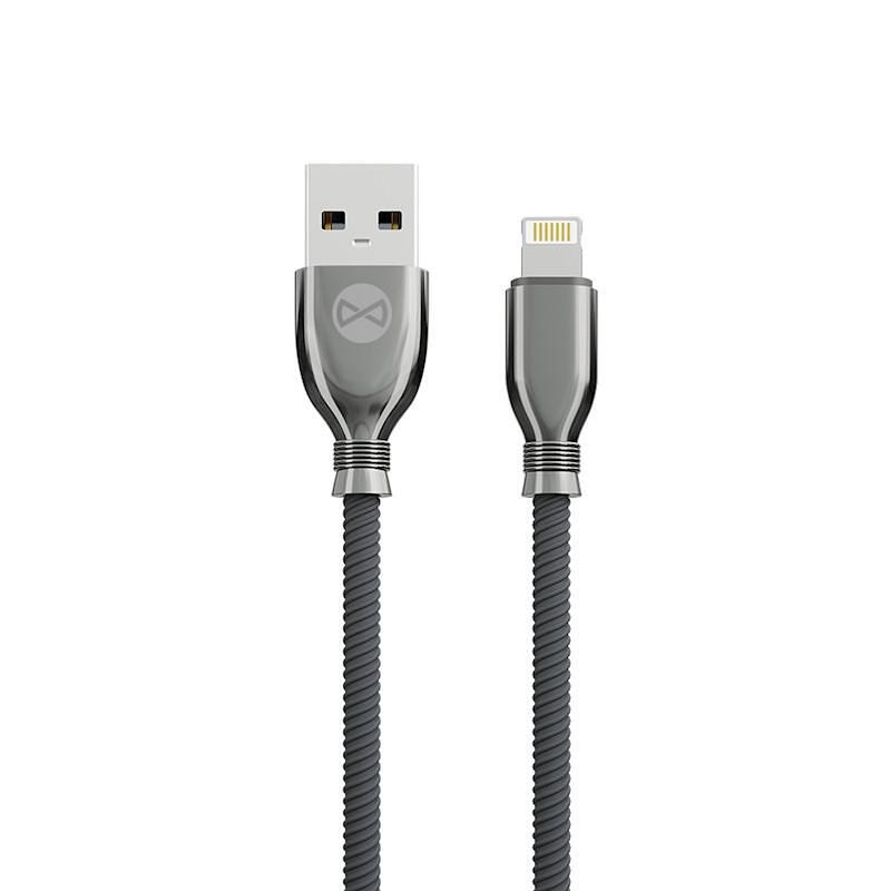 Кабел данни Forever  USB- Lightning Tornado 3A