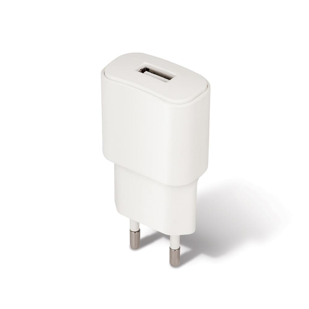 Forever Зарядно 220V USB 2А бяло