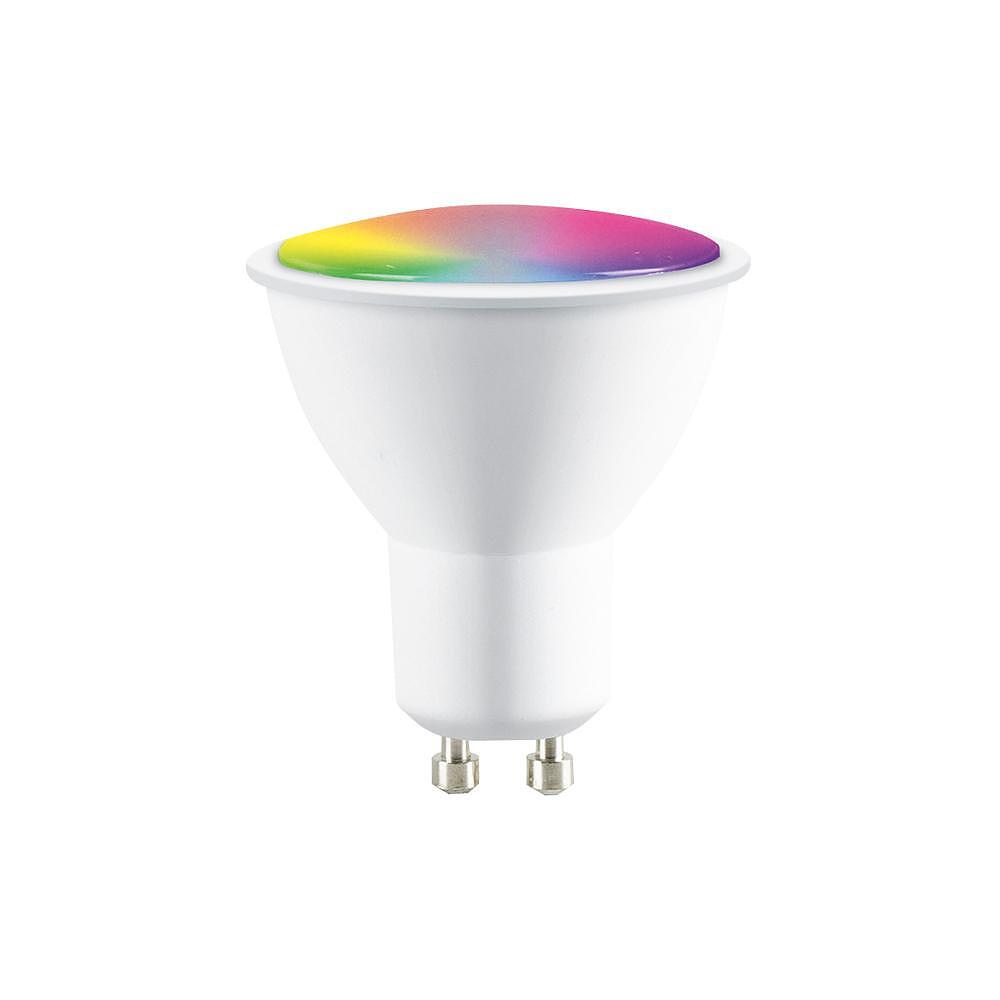 LED крушка Смарт GU10 5,5W RGB+CCT+DIM Tuya 400lm 230V RTV500003