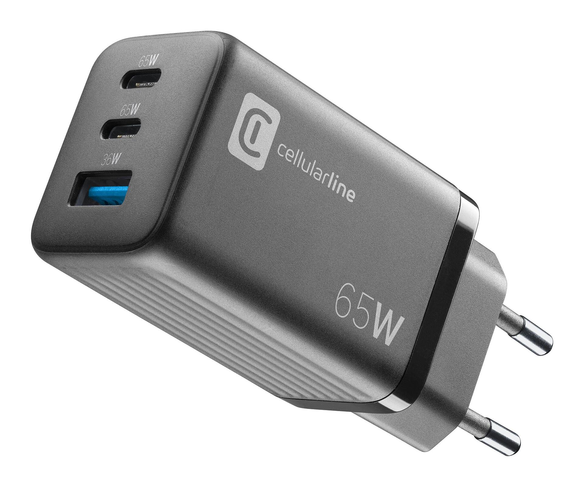 Зарядно 220V PD GaN USB
