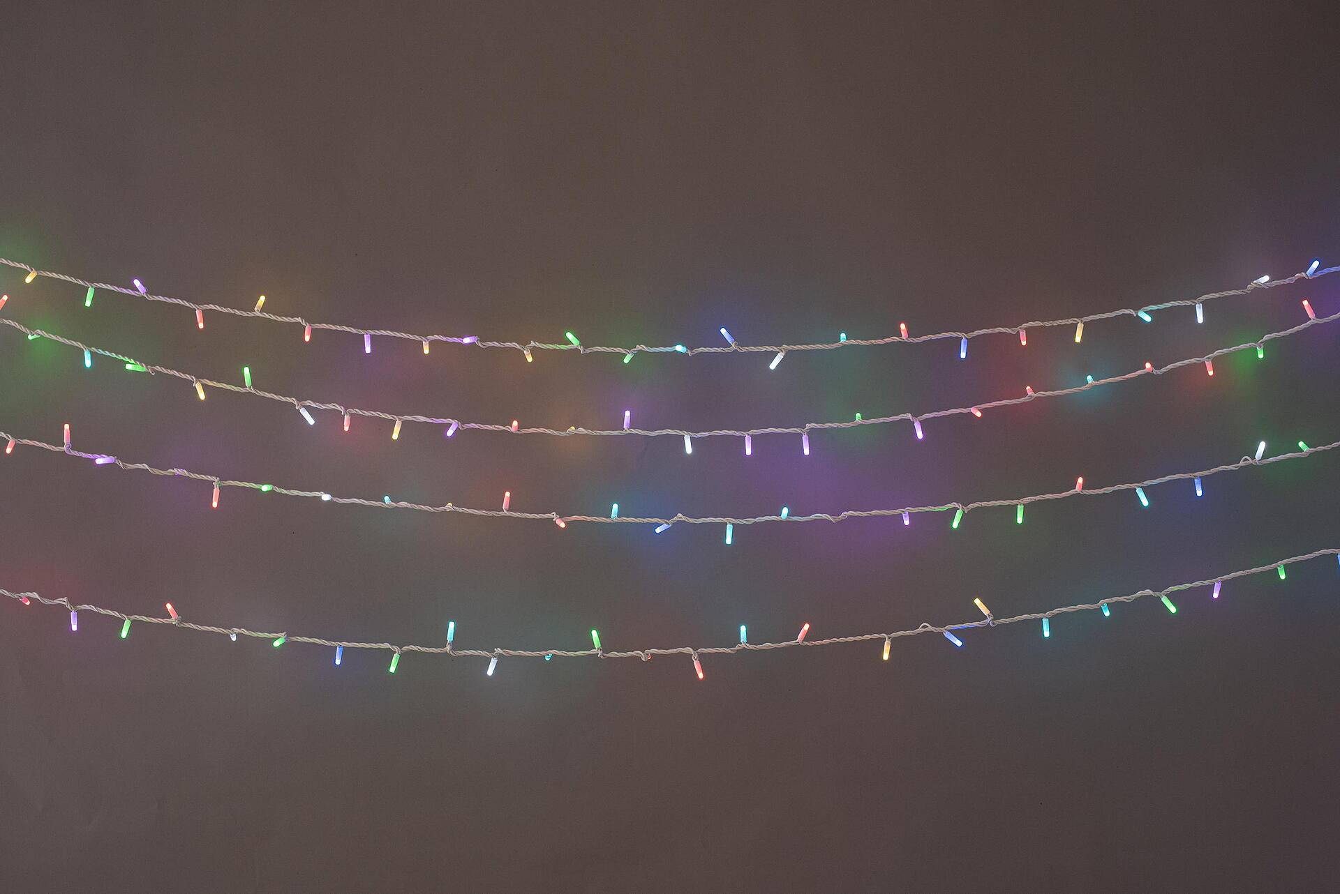 Коледни лампички LED SMART 400 RGWB