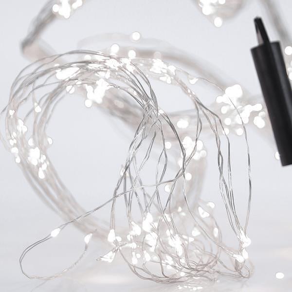 Коледни лампички тип мрежа за елха 400 LED