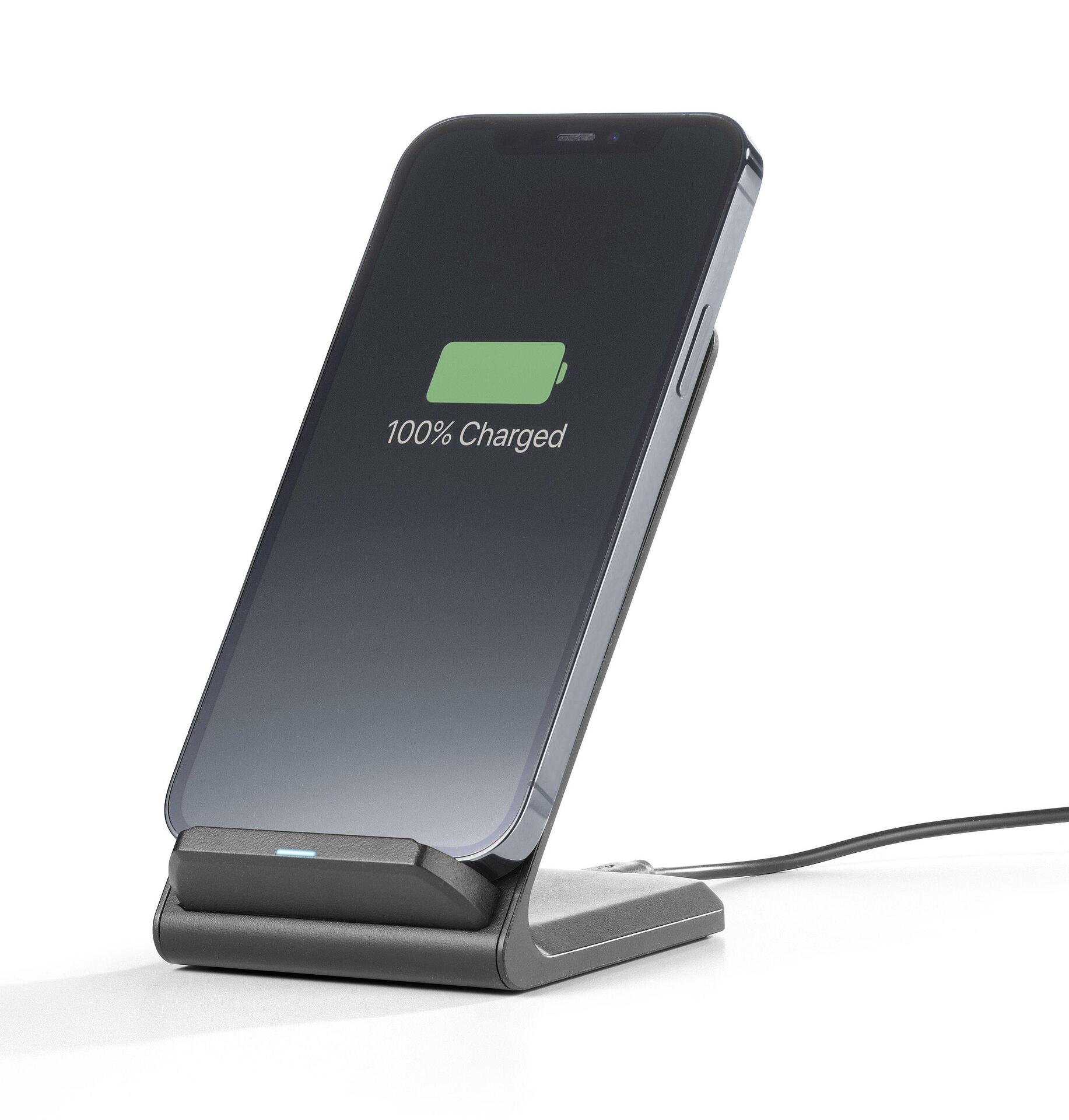 Стойка за телефон с безжично зареждане Easy Stand