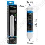 Филтър за вода за хладилник Уърпул 481281718629