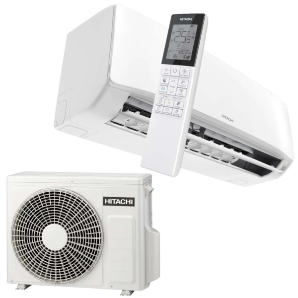 Инверторен климатик Hitachi RAK-DJ50PHAE/RAC-DJ50PHAE, 18000 BTU, WiFi, Клас А++, airHome400 - Image 1