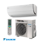Хиперинверторен климатик Daikin Ururu Sarara FTXZ35N / RXZ35N, 14000 BTU, клас А+++