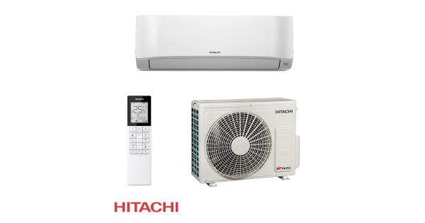 Инверторен климатик Hitachi RAK-DJ25PHAE/RAC-DJ25PHAE, 9000 BTU, WiFi, Клас А++, airHome400 - Image 1