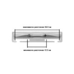 Електрически бойлер Tedan, Classic 50л, 3kW, вертикален - Image 3