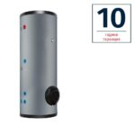 Електрически подово стоящ бойлер Tedan Standard Pro Inox 500 литра, Неръждаем, 6 kW