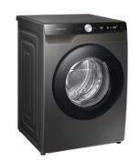 Пералня, Samsung WW80T504DAXAS7, Washing Machine,  8 kg, 1400 rpm, Energy Efficiency A, Eco Bubble, Bubble Soak, AI Control, Hygiene Steam, Spin Efficiency B, WiFi, SmartThings, Inox - Image 2