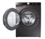 Пералня, Samsung WW80T504DAXAS7, Washing Machine,  8 kg, 1400 rpm, Energy Efficiency A, Eco Bubble, Bubble Soak, AI Control, Hygiene Steam, Spin Efficiency B, WiFi, SmartThings, Inox - Image 3