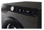 Пералня, Samsung WW80T504DAXAS7, Washing Machine,  8 kg, 1400 rpm, Energy Efficiency A, Eco Bubble, Bubble Soak, AI Control, Hygiene Steam, Spin Efficiency B, WiFi, SmartThings, Inox - Image 4