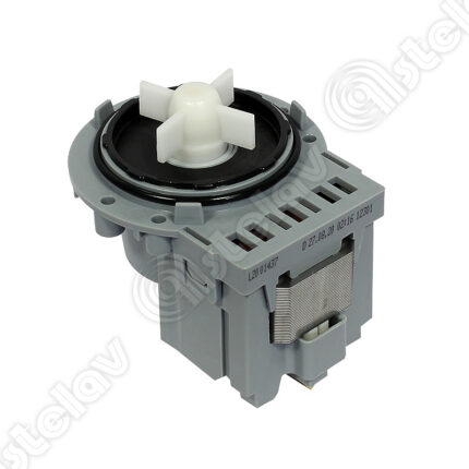 Помпа, магнирна, пералня, универсална, CANDY, КАНДИ, 92129444, GORENJE, ГОРЕНИЕ, 398371, ELECTROLUX, ЕЛЕКТРОЛУКС, ZANUSSI, ЗАНУСИ, 4055093050, ASKOLL, ART.296005, MOD.224XP, 40W, SAMSUNG, САМСУНГ, DC31-00030A, DC31-30008D