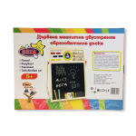 ДЪРВЕНА МАГНИТНА ДЪСКА ДВУСТРАННА голяма - Image 4