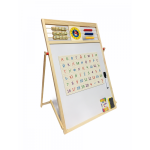 ДЪРВЕНА МАГНИТНА ДЪСКА ДВУСТРАННА голяма - Image 3