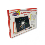 ДЪРВЕНА МАГНИТНА ДЪСКА ДВУСТРАННА - Image 3