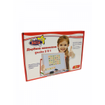 ДЪРВЕНА МАГНИТНА ДЪСКА ДВУСТРАННА