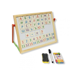 ДЪРВЕНА МАГНИТНА ДЪСКА ДВУСТРАННА - Image 2