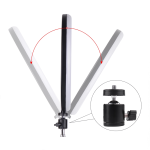 LED Ring осветление No brand M26, 26см, 20W, Черен - 40127 - Image 3