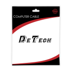 USB хъб DeTech, 7 порта, USB към 7хUSB3.0, Сив - 17848 - Image 3
