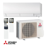 Инверторен климатик Mitsubishi Electric MSZ-FH25VE + MUZ-FH25VE