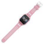 Смарт Часовник Forever Smartwatch GPS Kids Find Me 2 KW-210 pink - Image 3