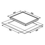 Плот за вграждане SAMUS PSG-75SX