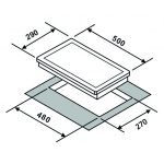 Плот за вграждане SAMUS PSE-32SX