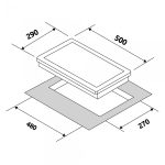 Плот за вграждане SAMUS PSG-32SX3