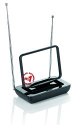 Активна Стайна Антена за Цифрова телевизия Eco Line DVB-T 36dB 15км