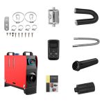 Преносима дизелова печка Blitzwolf BW-AH-V1, 5kw, 12V - Image 7